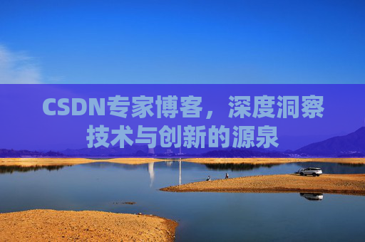 CSDN专家博客,深度洞察技术与创新的源泉